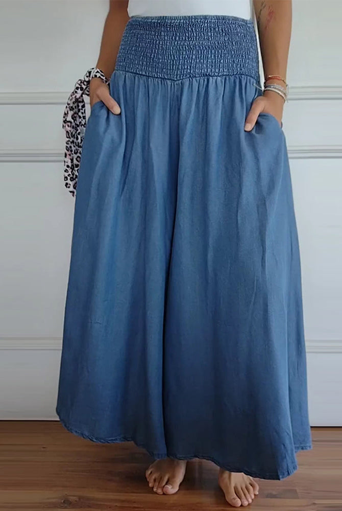 Jada | Comfy Wide-Leg Trousers