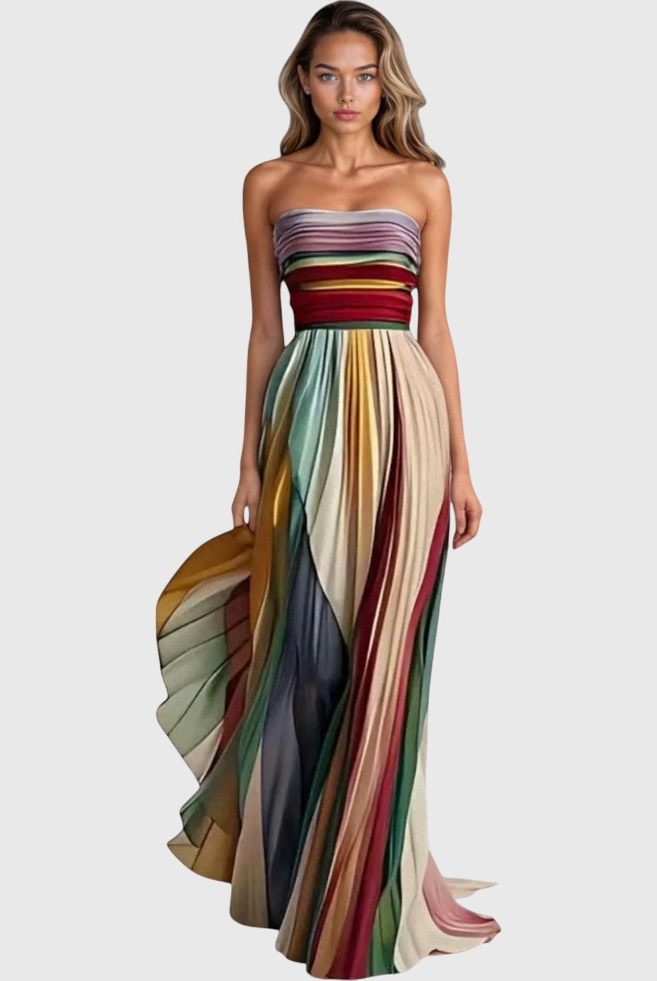 Aurelie | Premium Long Dress