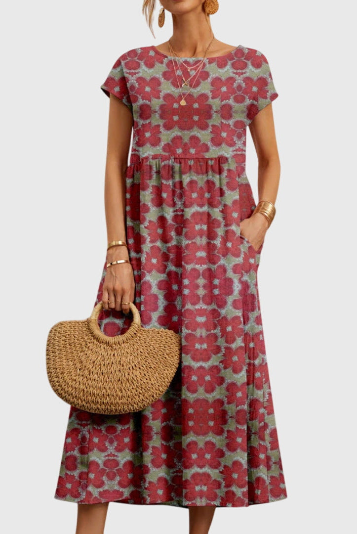 Skye | Chic Floral Dress