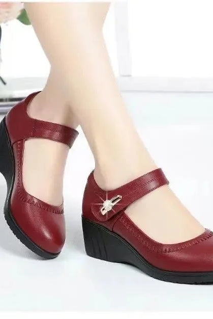 Catriona | Elegant Mid-Heel Comfort Shoes