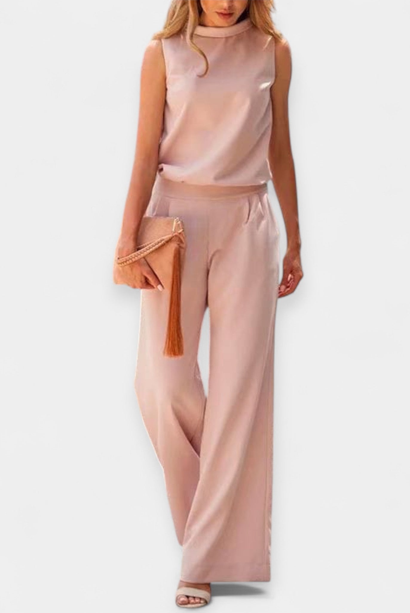 Reign | Lightweight Sleeveless Jumpsuit