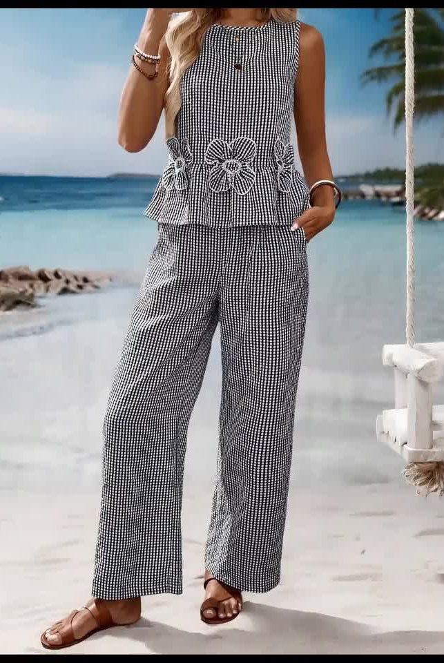 Brooklyn | Elegant Gingham Set