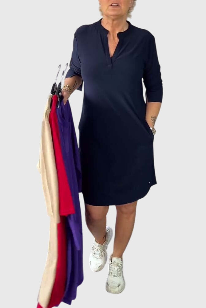 Keeva | V-Neck Dress