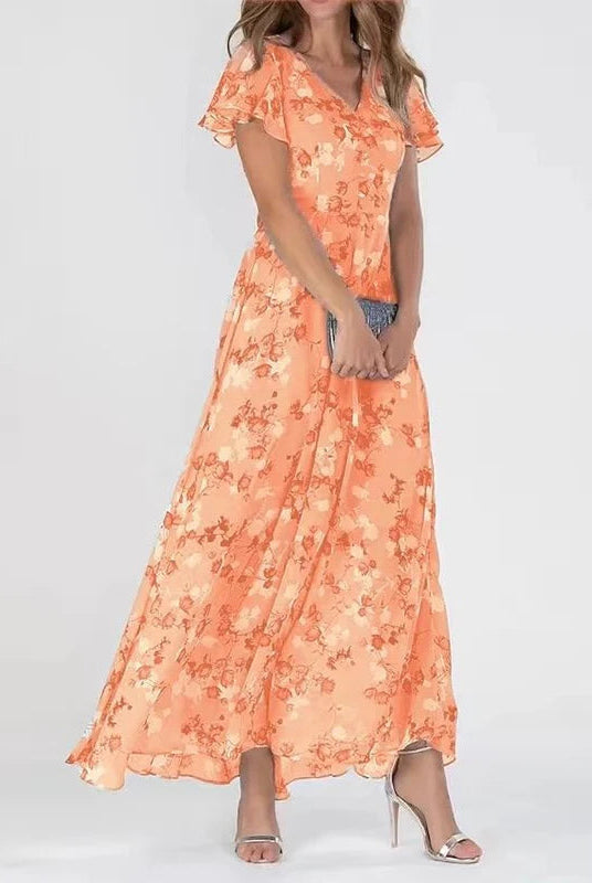 Angelica | Glamorous Dress That Covers the Belly