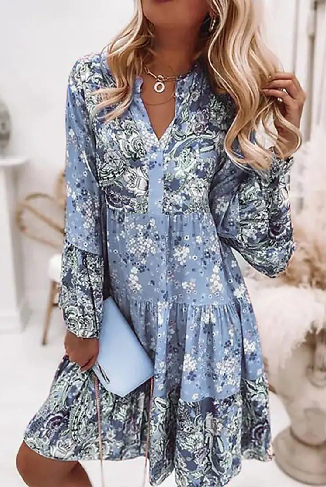 Jennica | Graceful Silhouette Dress