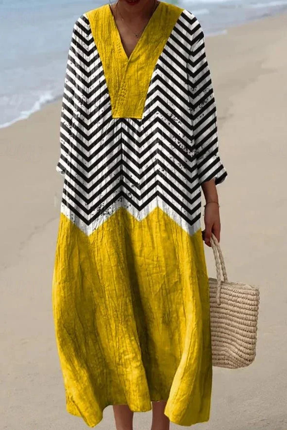 Laney | Boho Maxi Dress