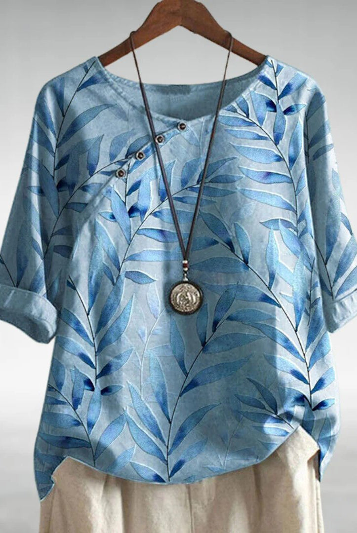Florence | Chic Blouse with a Playful Flair