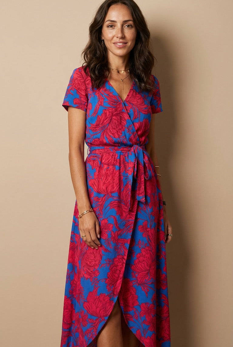 Drea | Elegant Wrap Dress