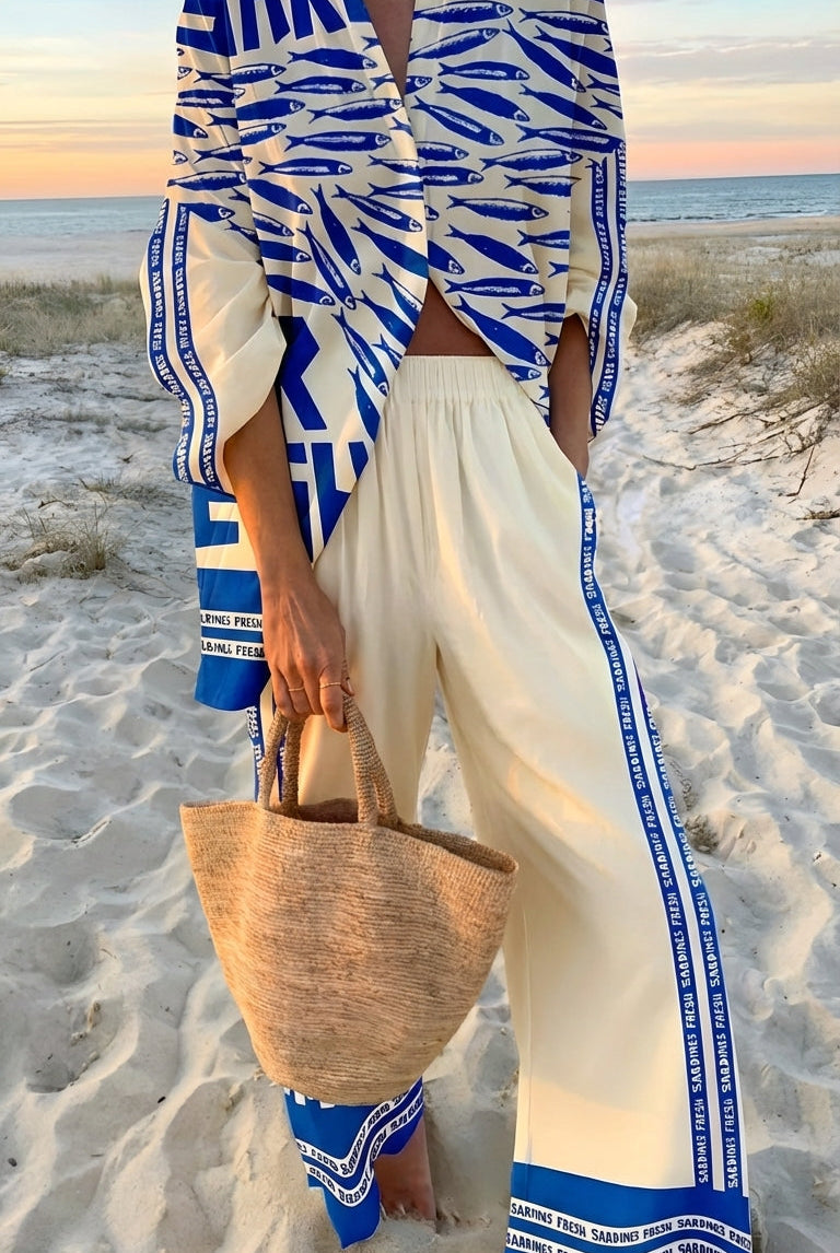 Dixie | Relaxed Two-Piece Set
