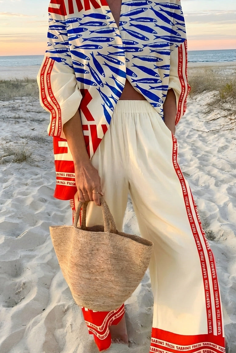 Sabrina | Relaxed Two-Piece Set