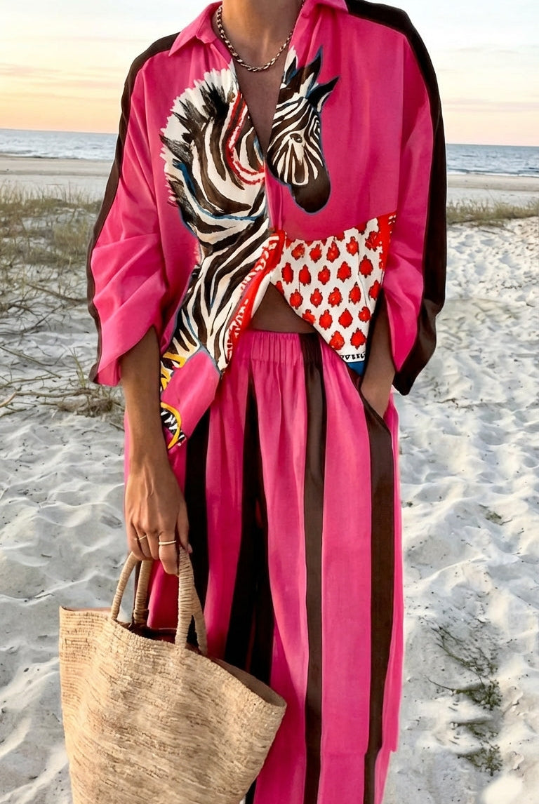 Elyse | Relaxed Two-Piece Set