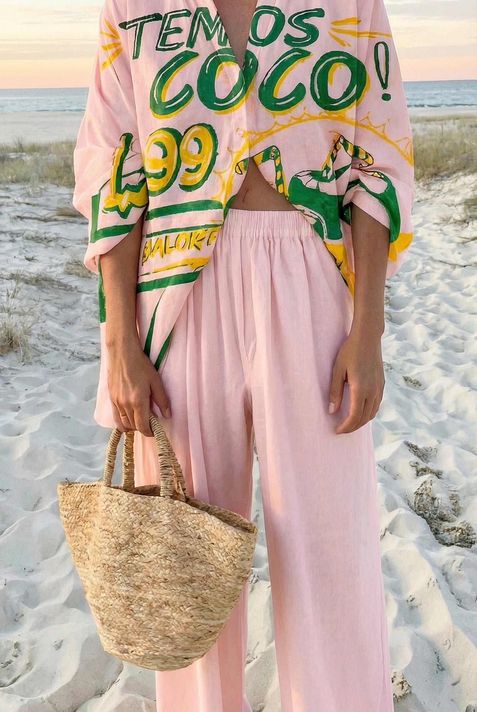 Jolie | Relaxed Two-Piece Set