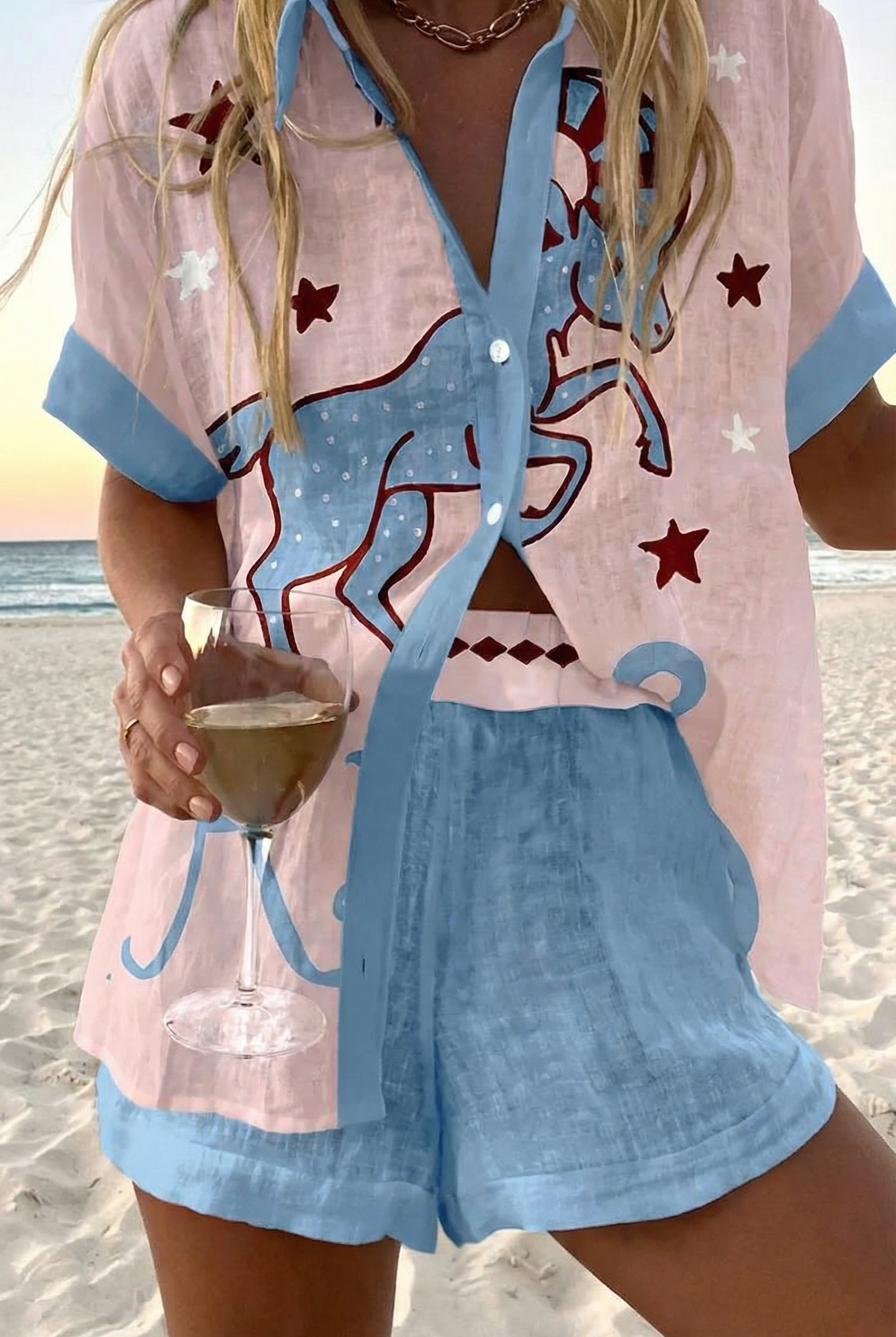 Demaris | Summer Two-Piece Set