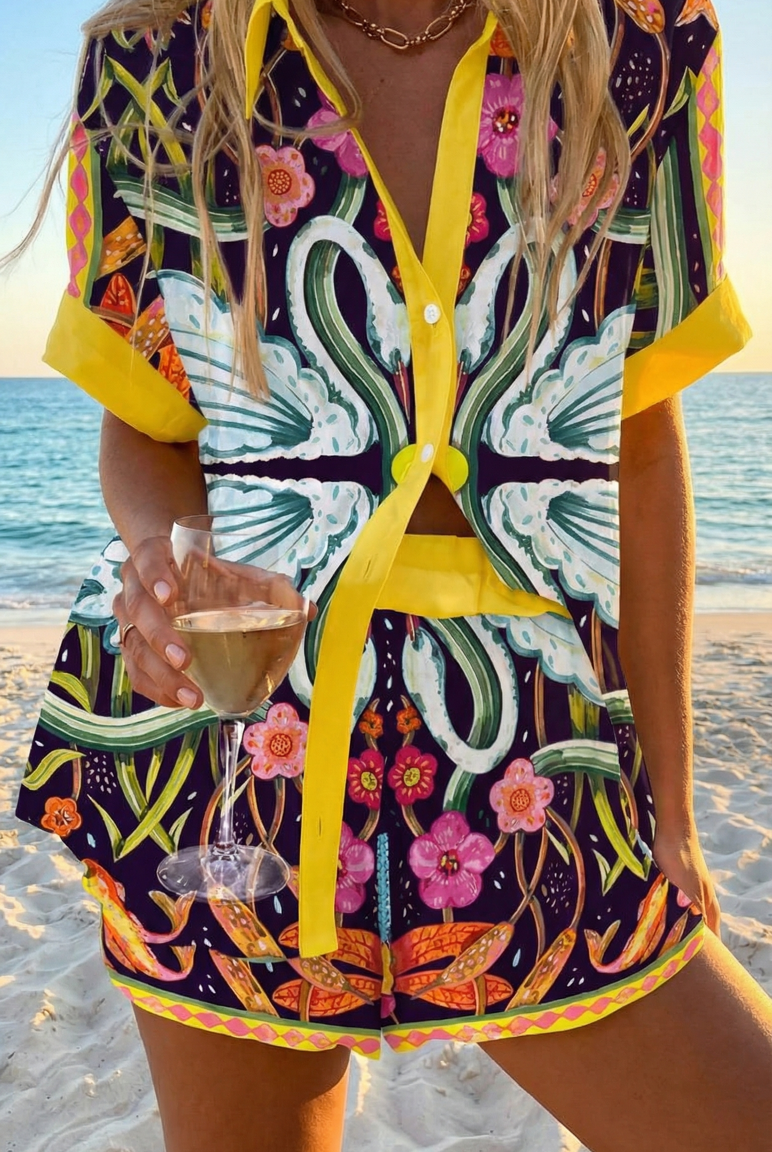 Brooke | Summer Two-Piece Set
