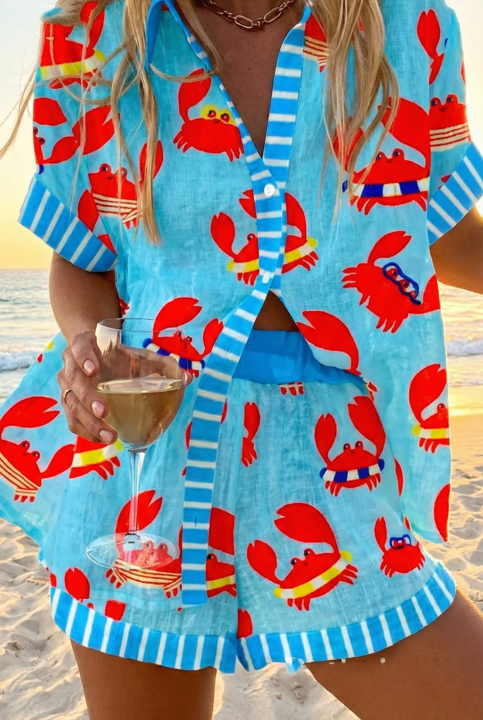 Cristina | Summer Two-Piece Set