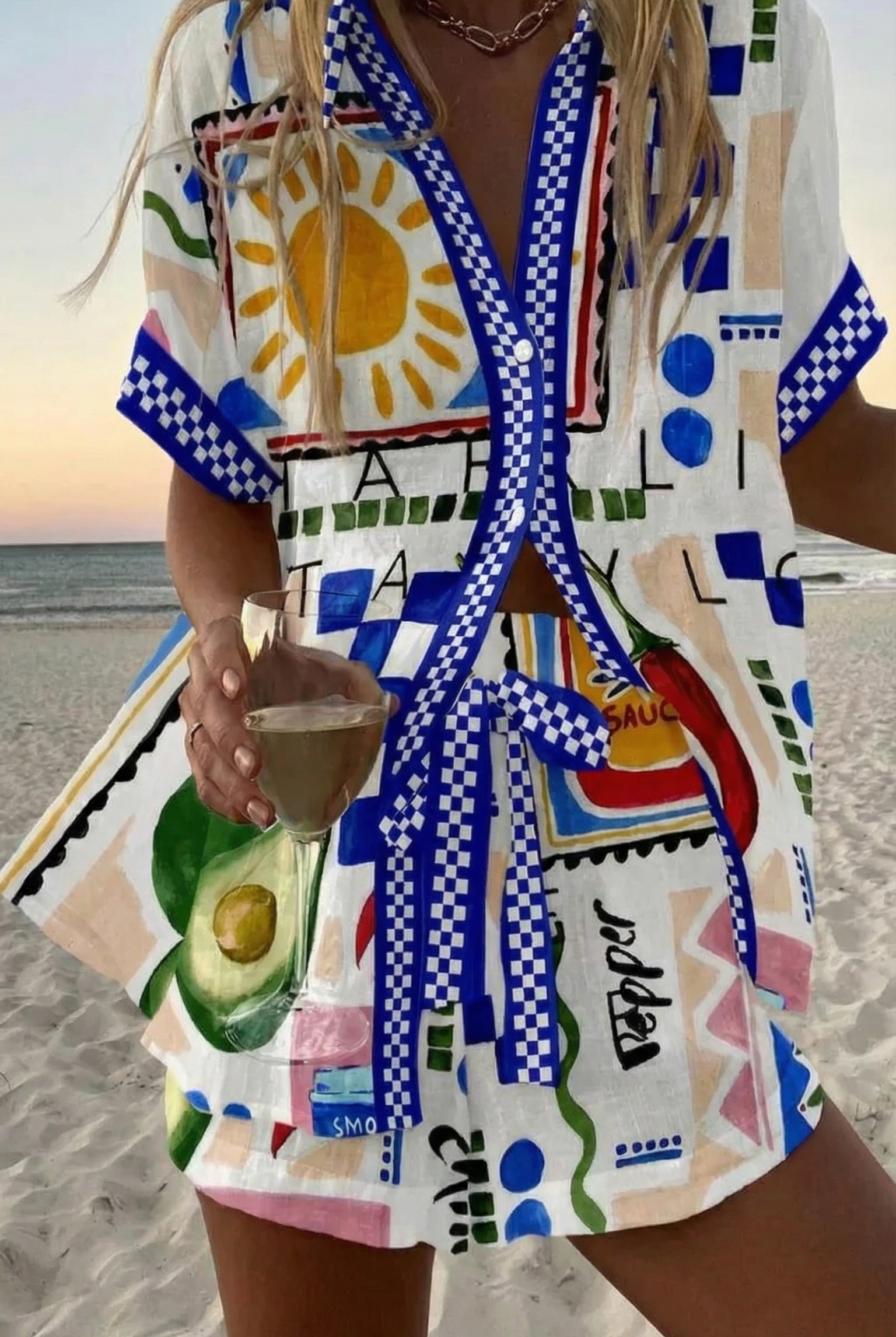 Riana | Summer Two-Piece Set