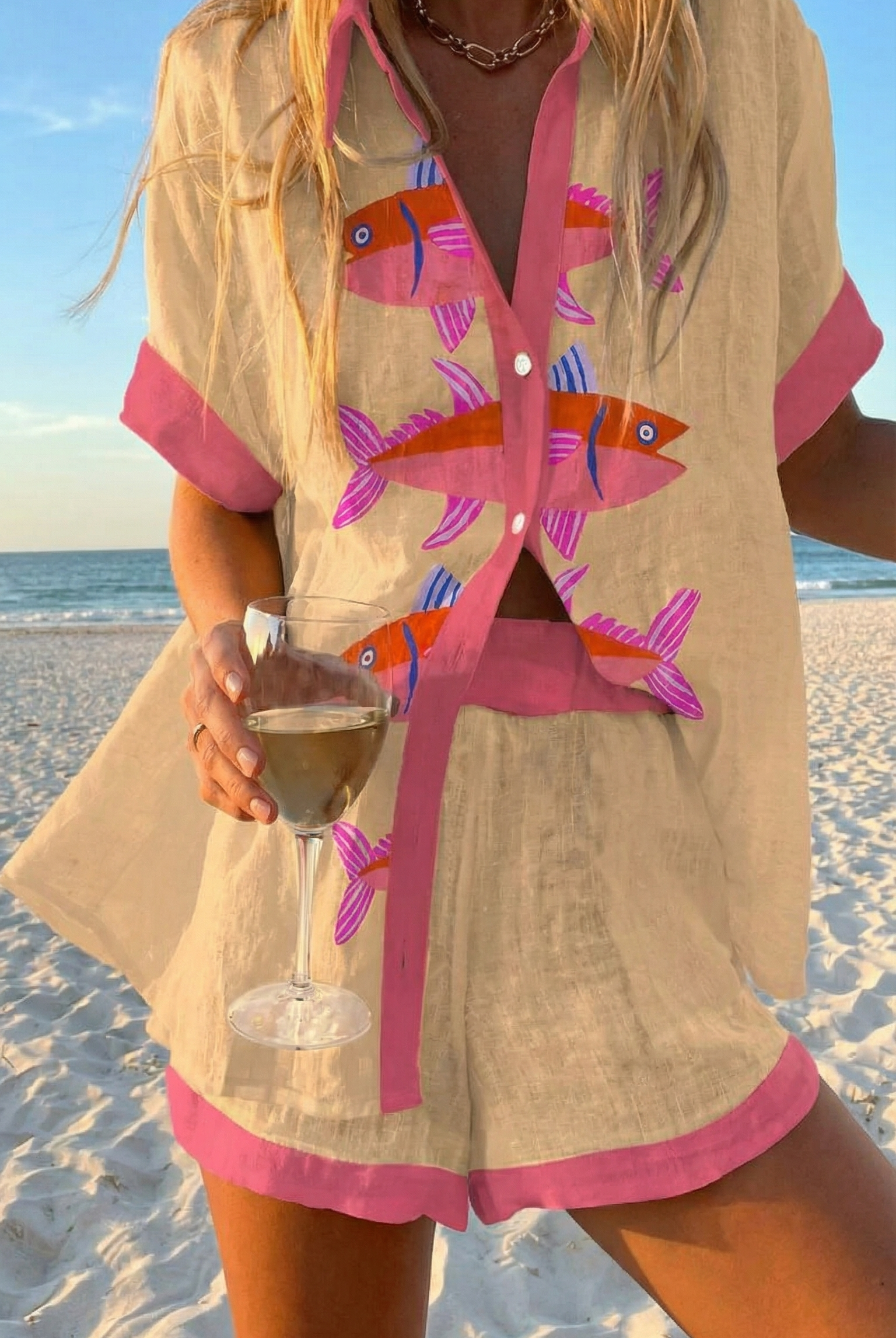 Hattie | Summer Two-Piece Set