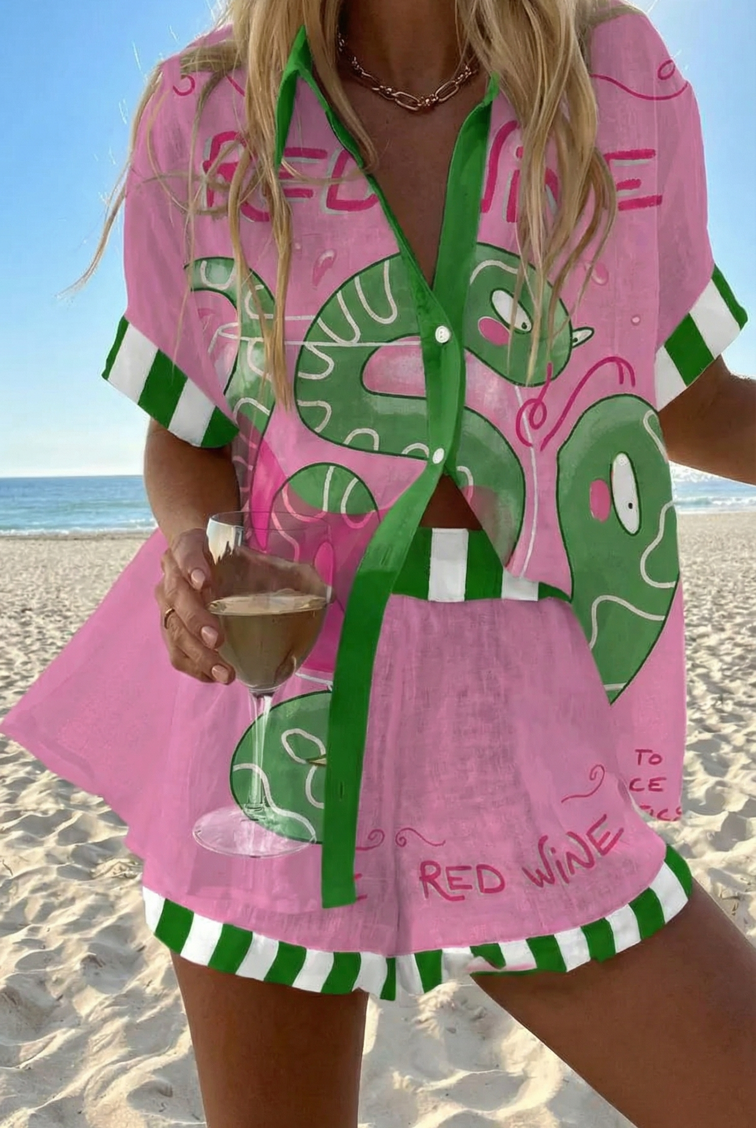 Skylynn | Summer Two-Piece Set