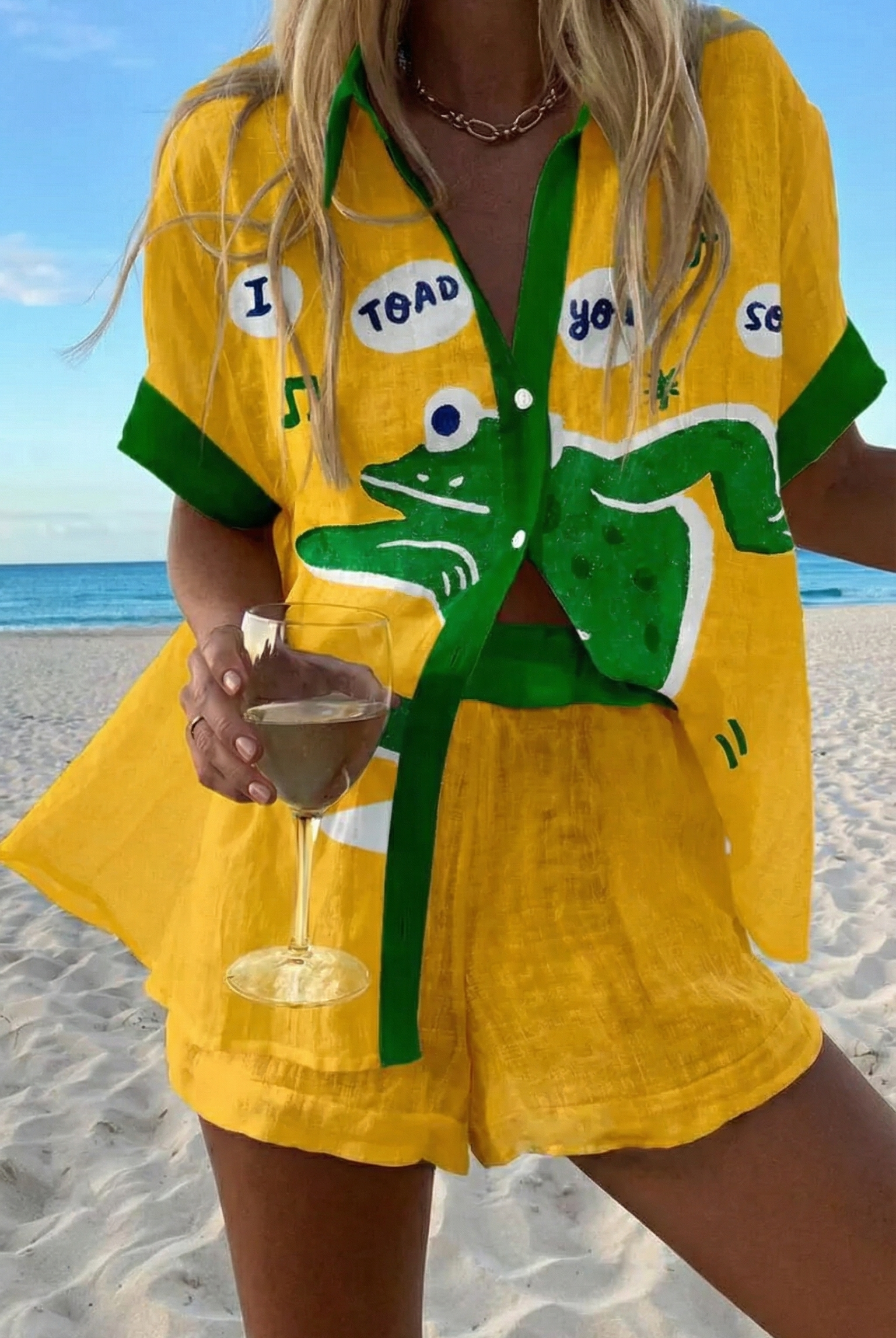 Lula | Summer Two-Piece Set