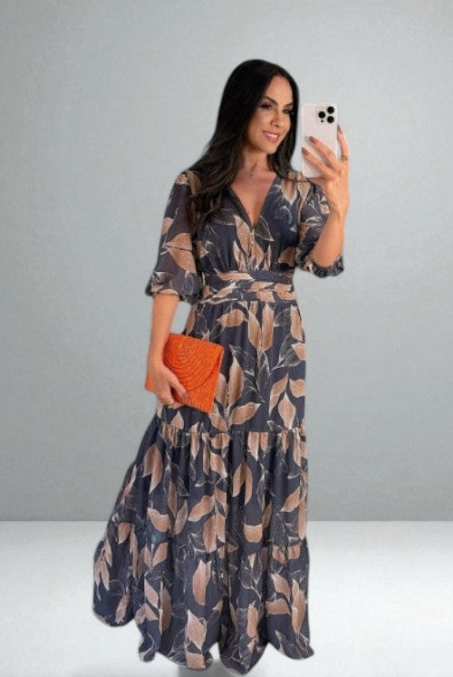 Wileen | Romantic Floral Dress