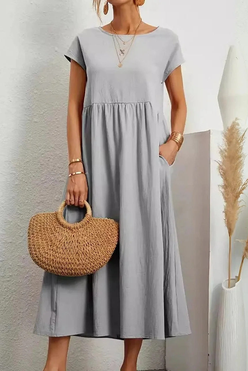 Rowena | Relaxed Summer Dress