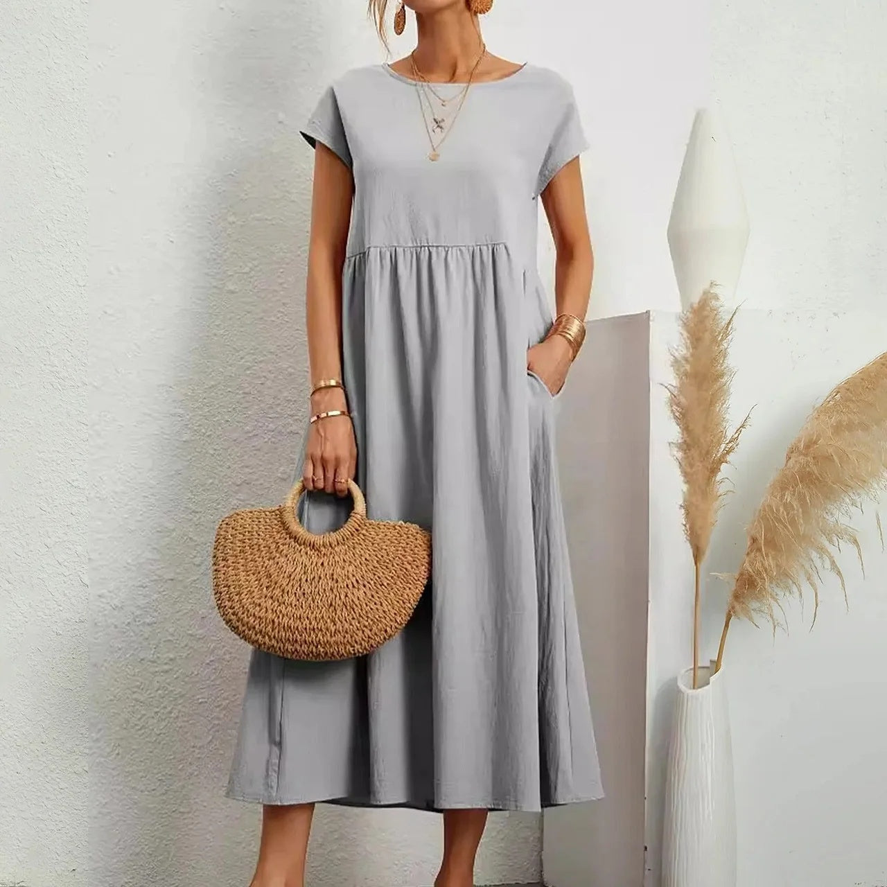 Rowena | Relaxed Summer Dress