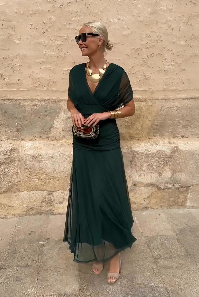 Gina | Flowing Maxi Dress