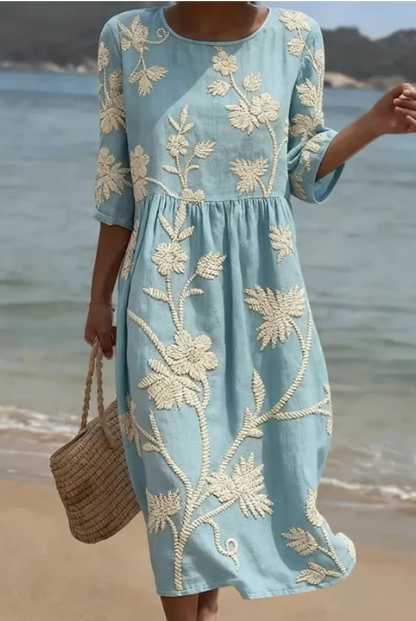 Jaylene | Elegant Floral Dress