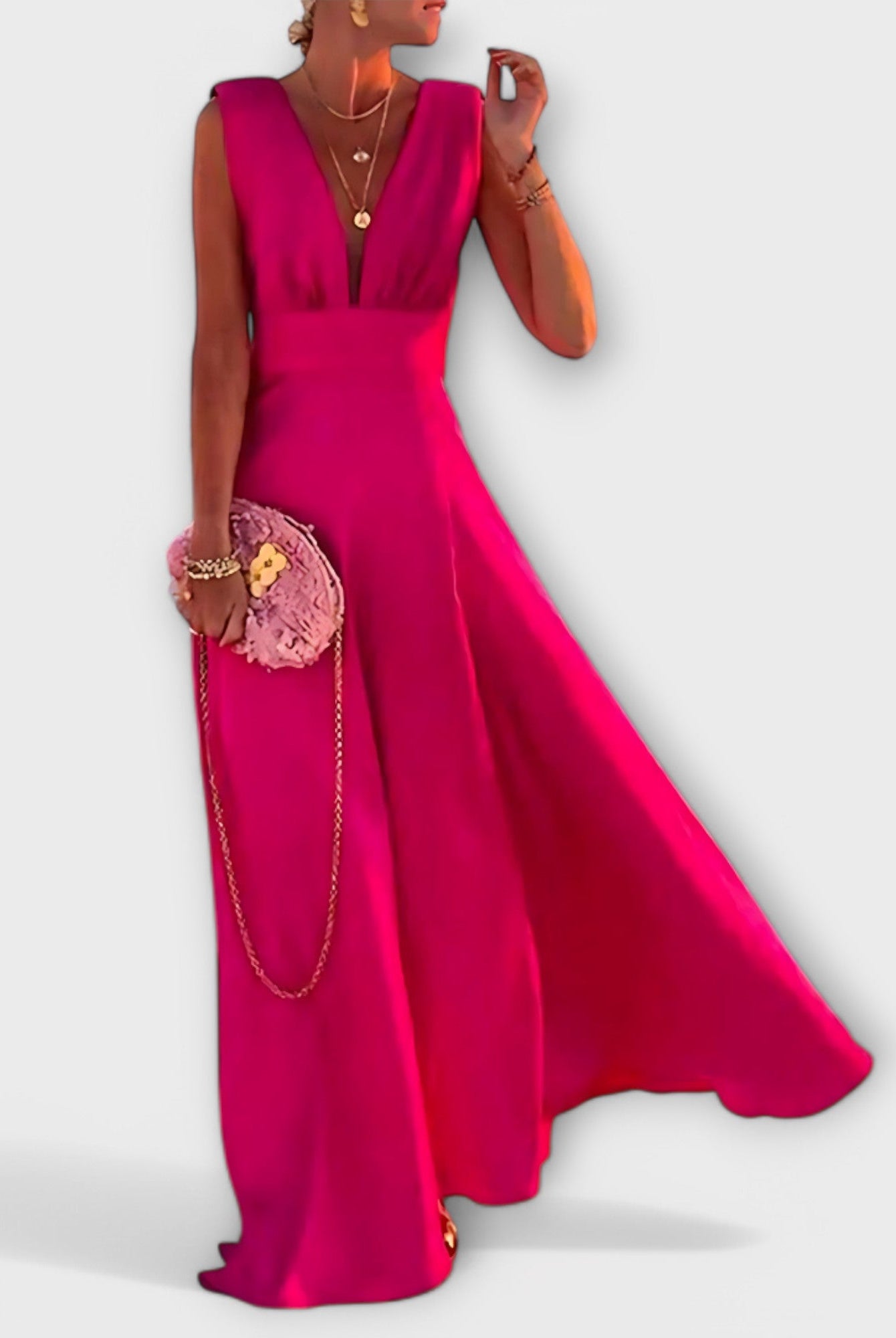 Ruth | Elegant Sleeveless Dress for Women