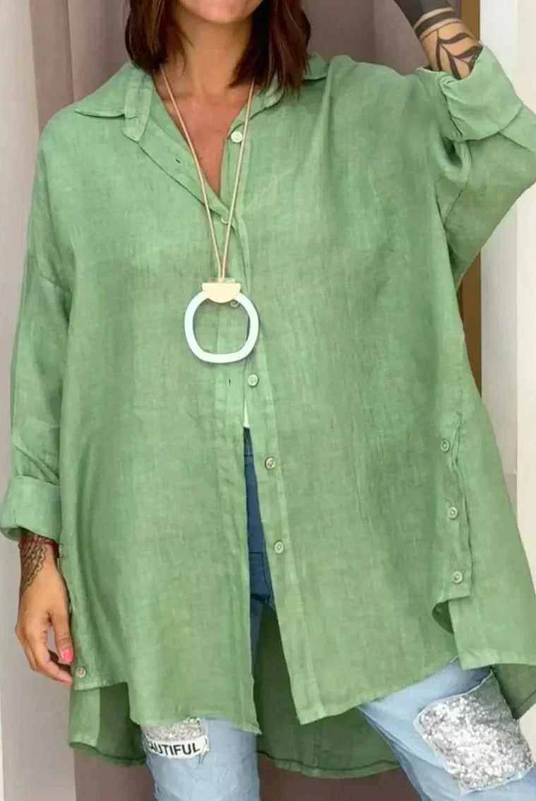 Sybella | Luxe Oversized Shirt