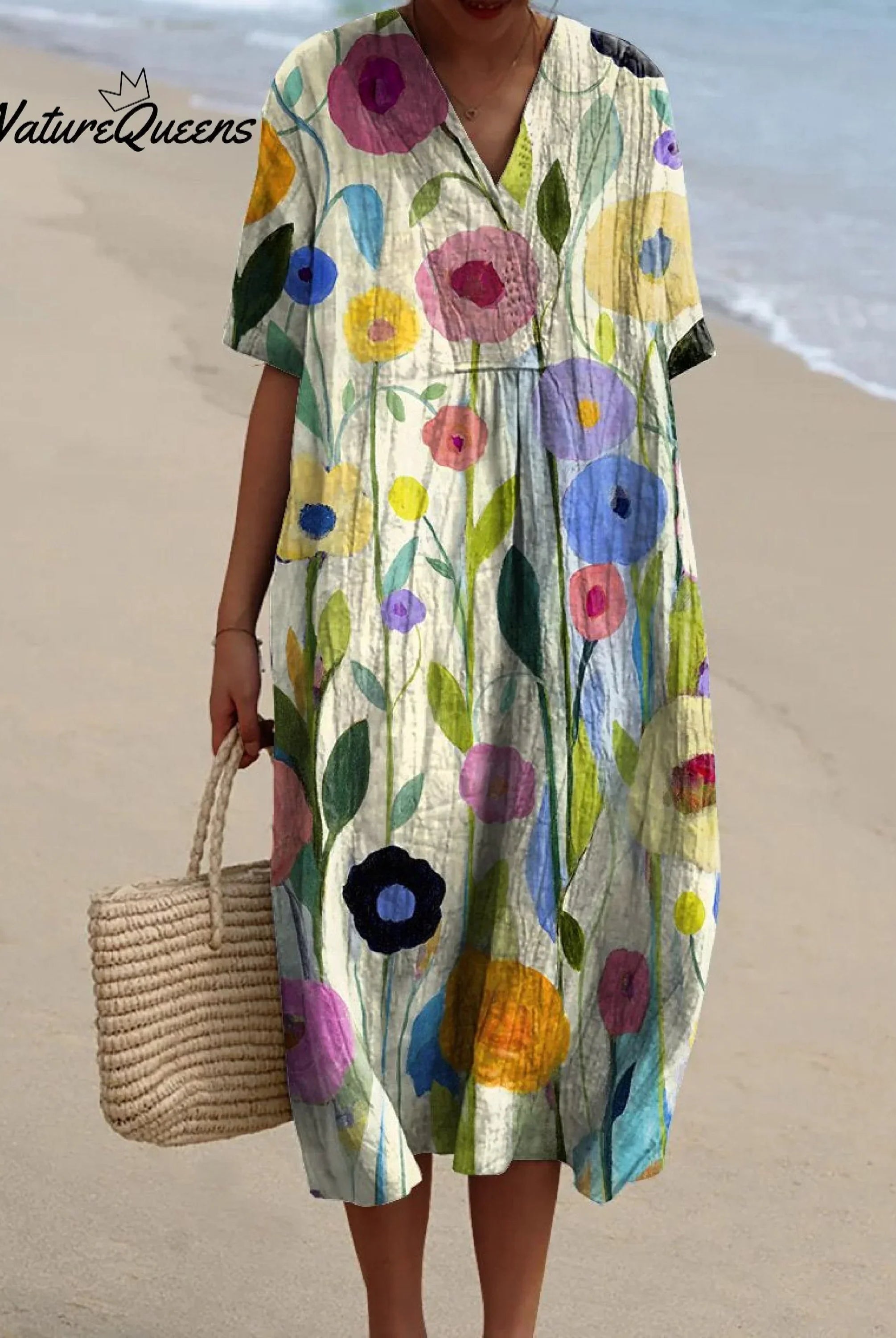 Elianna | Vintage Flower Dress