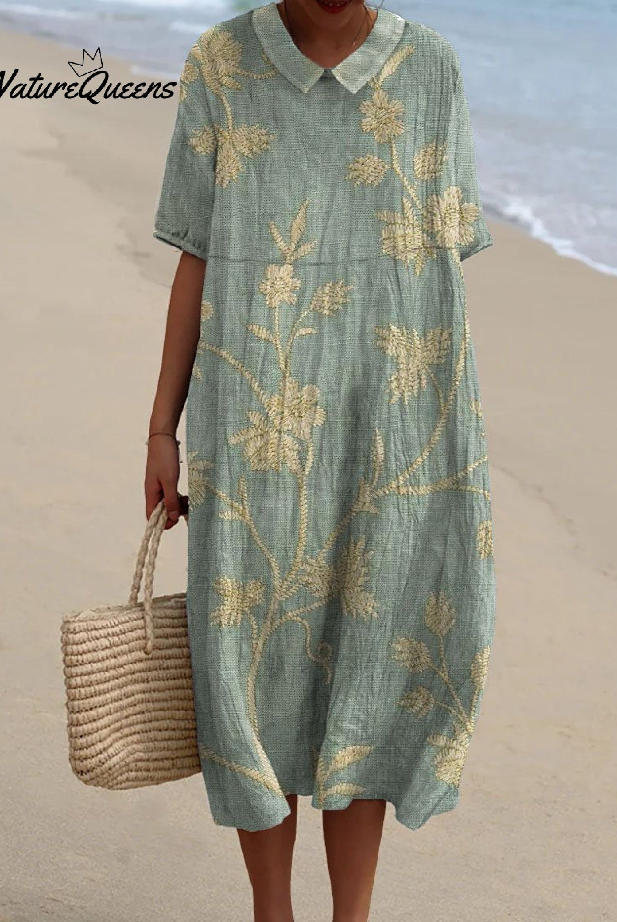 Daria | Vintage Floral Dress