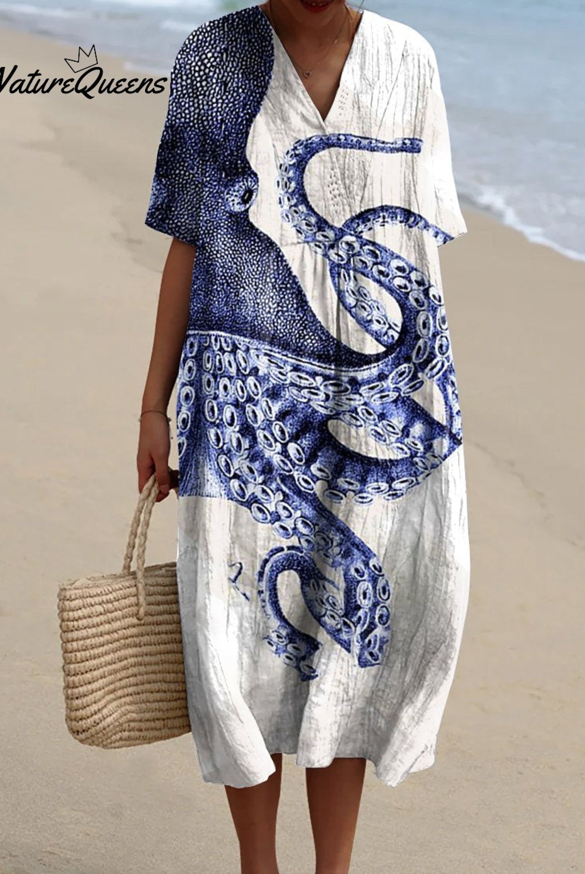 Savanna | Sea Life Dress