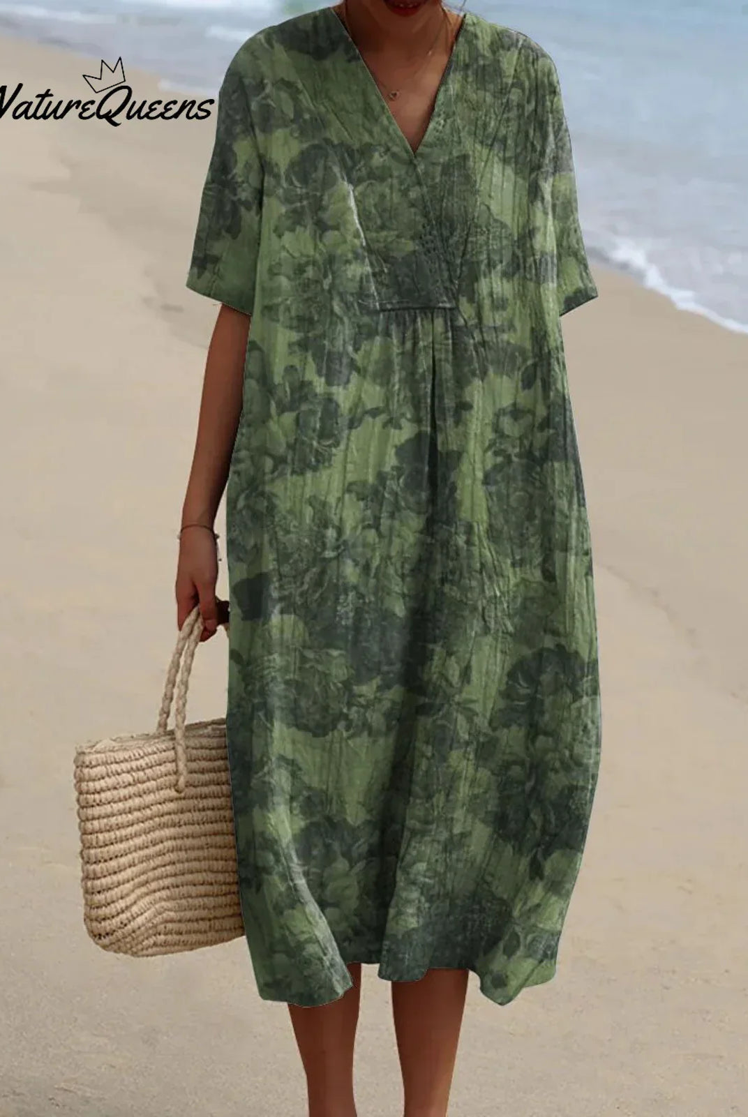Orla | Vintage Flower Dress