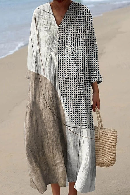 Kortney | Cotton Dress Inspired by Artists