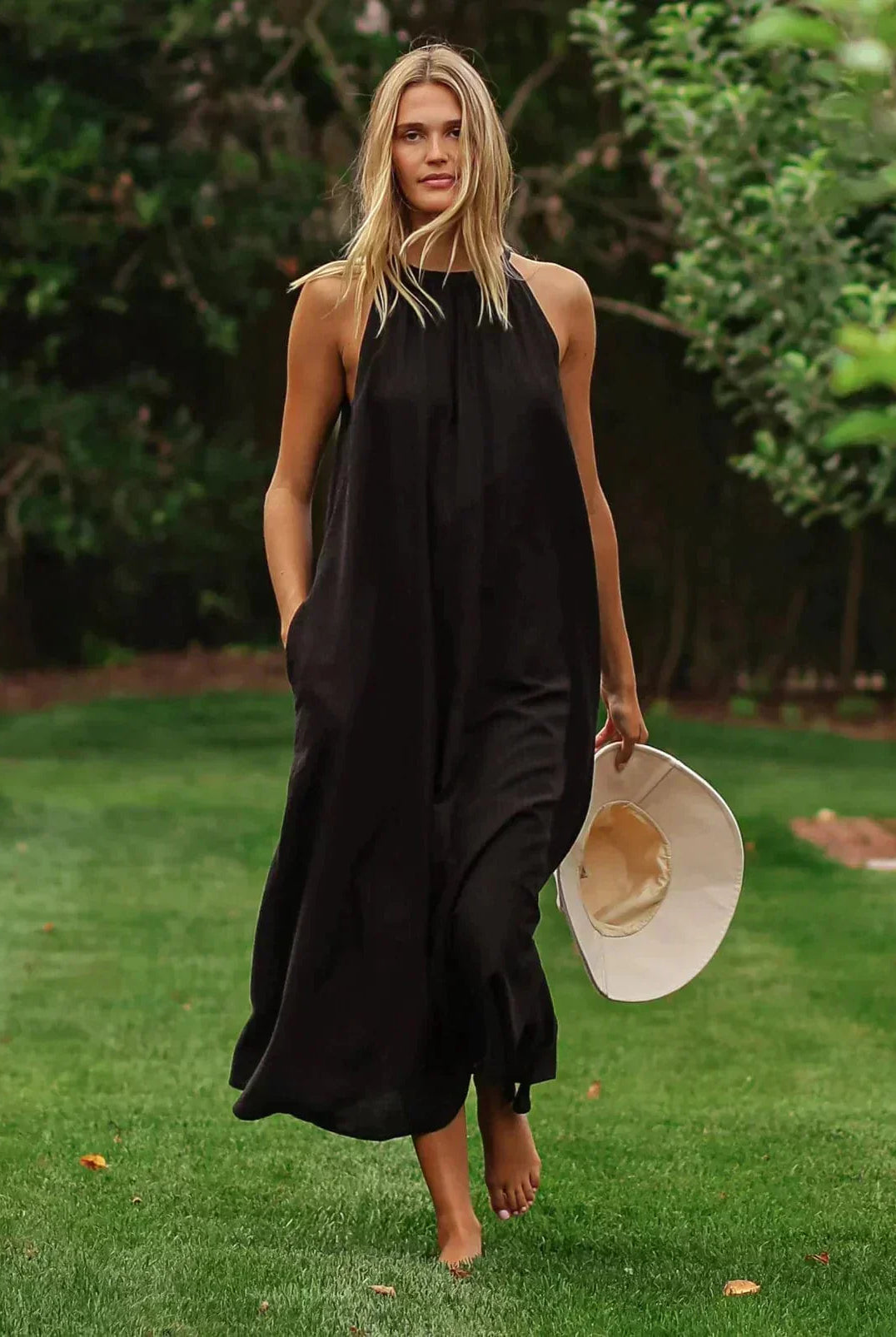 Jovie | Corcega Linen Dress
