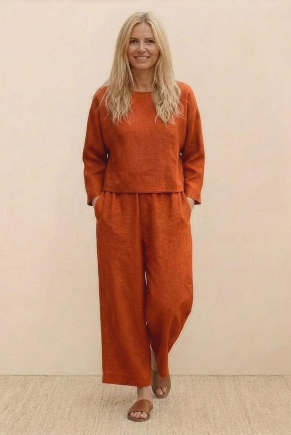 Siobhan | Effortless Everyday Two-Piece Set