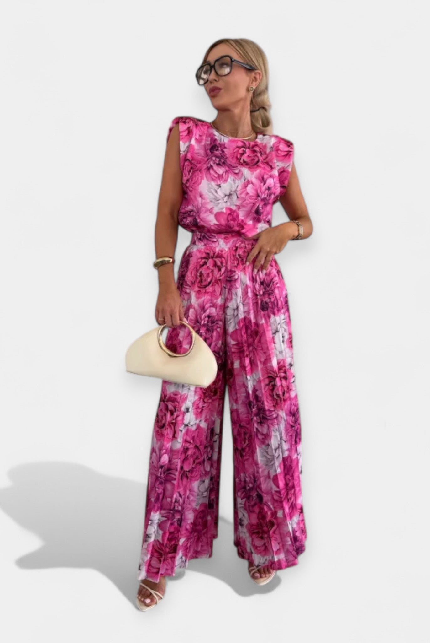 Jackie | Summer Outfit: Top and Pants Set