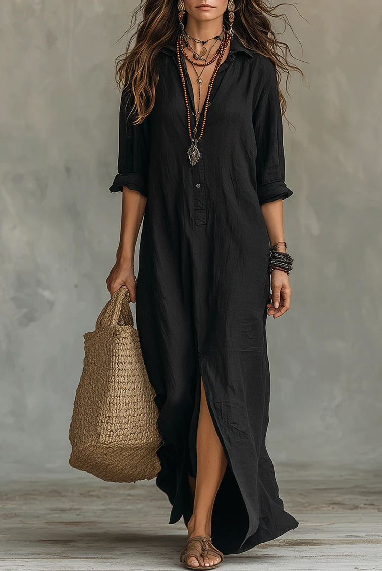 Olette | Relaxed Maxi Dress
