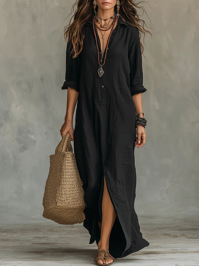 Olette | Relaxed Maxi Dress