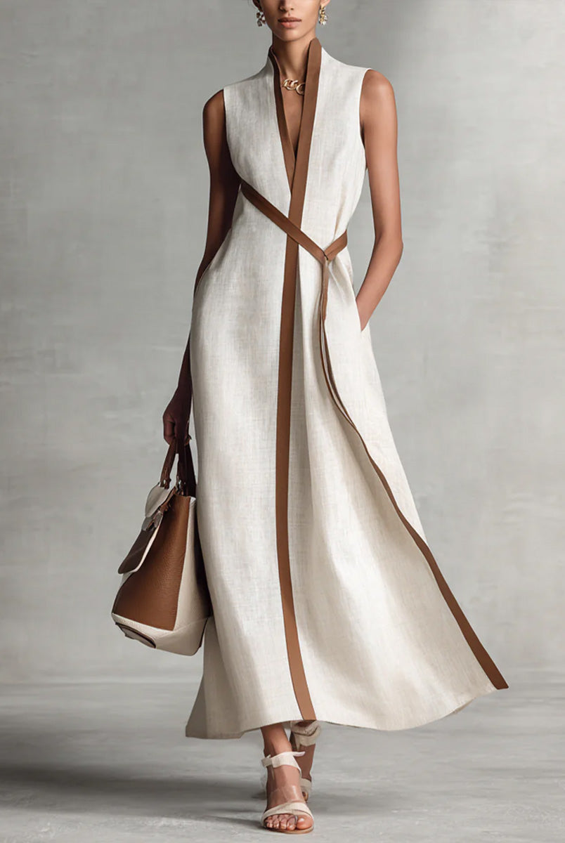 Kyra | Sleeveless Maxi Dress