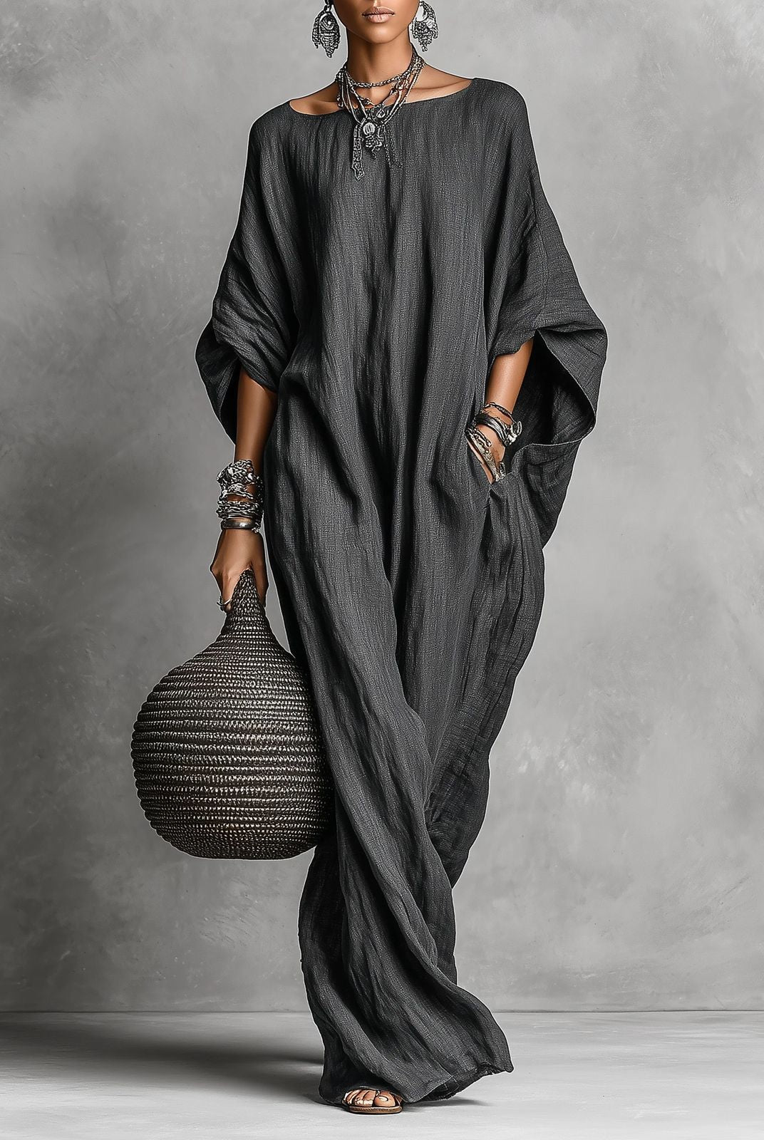 Lilian | Oversized Maxi Dress