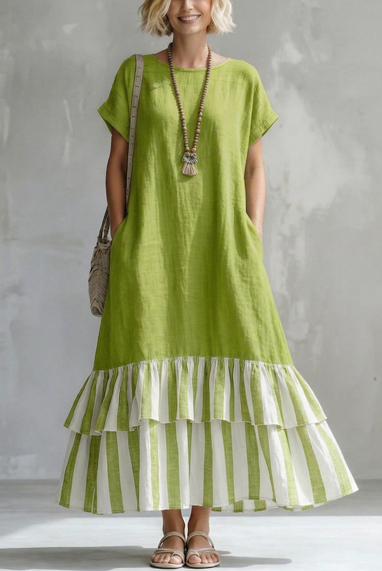 Teresa | Layered Maxi Dress
