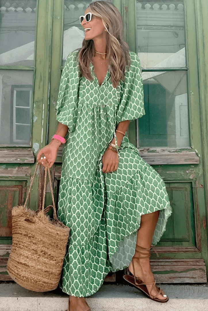 Darlene | Summery Spring Dress