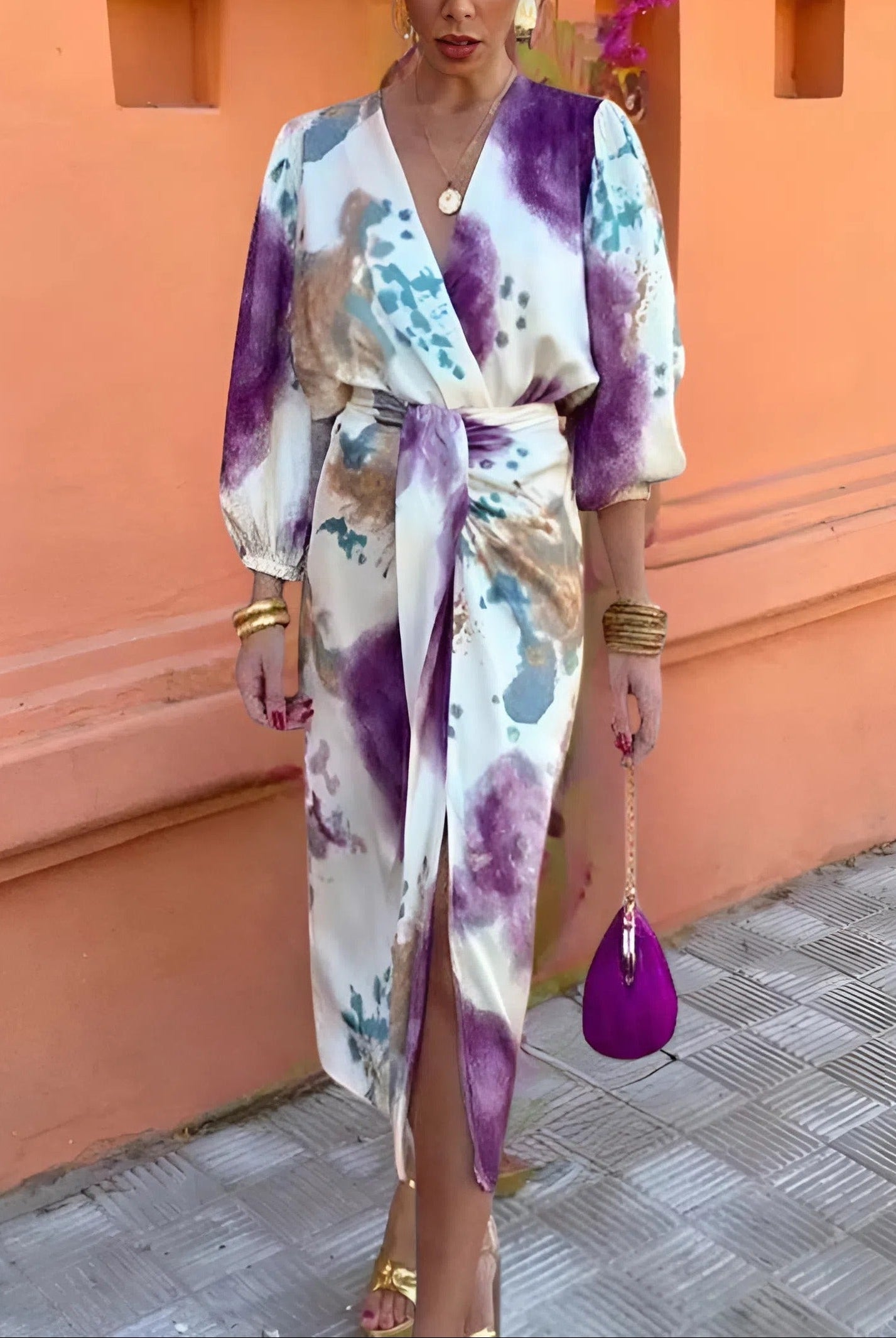 Serendipity | Summer Elegance Dress