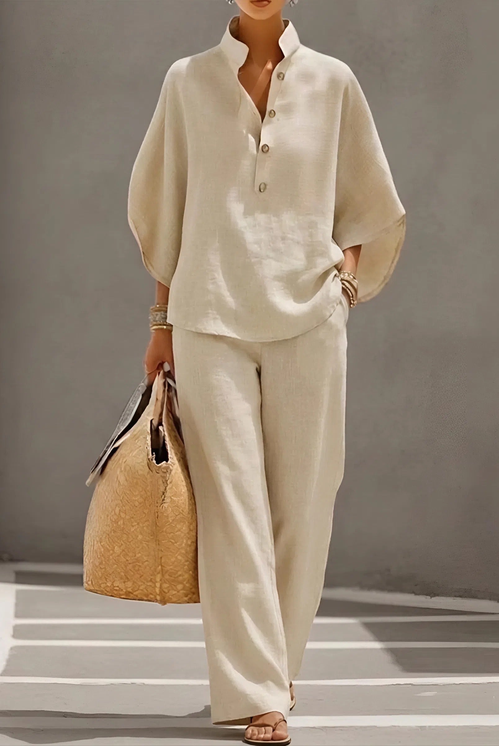 Liluye | Linen Two-Piece Set