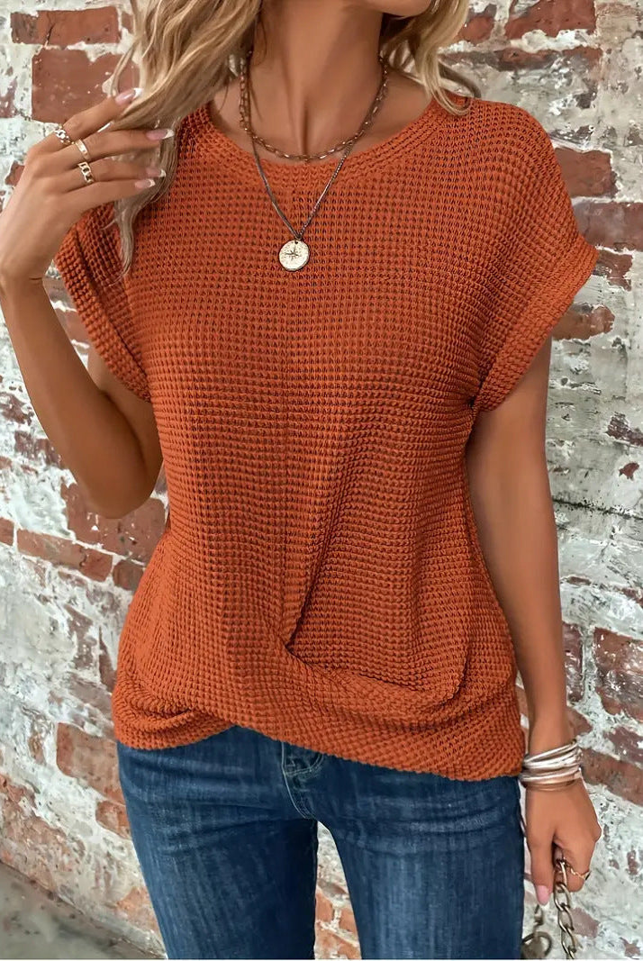 Nilsa | The Sweetheart Round Neck T-Shirt