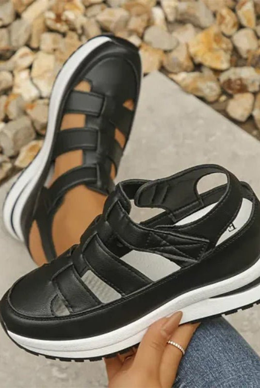 Kirsi | Closed-Toe Sneaker Sandals