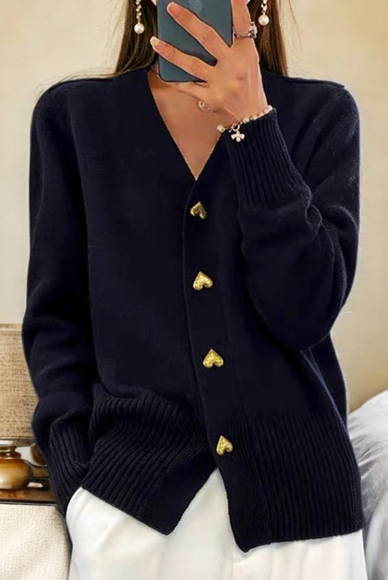 Camilla | Elegant Knit Cardigan