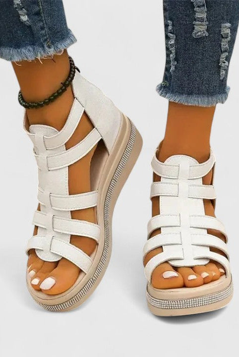 Carlee | Orthopedic Strass Sandals